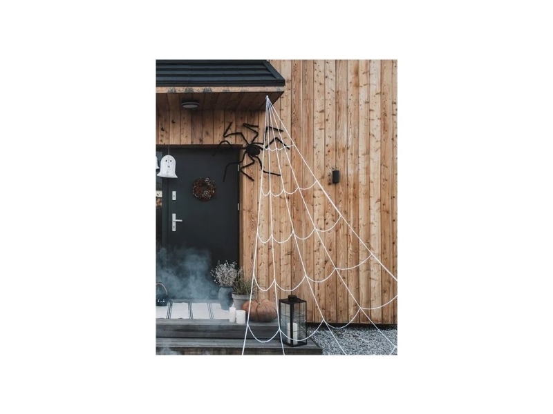 Spinnennetz-Dekoration