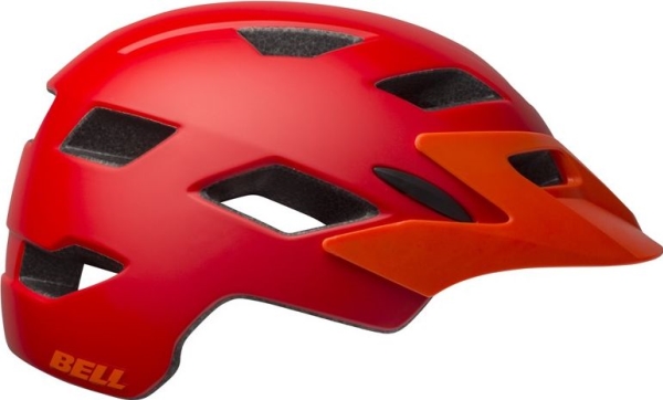 Bell Kask juniorski Sidetrack Mips matte red orange r. Uniwersalny (50–57 cm)