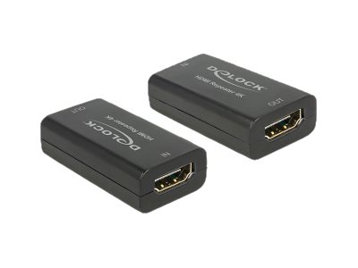 Delock Hdmi Repeater - Video/Audio Ekspander - Hdmi - Op Til 30 M