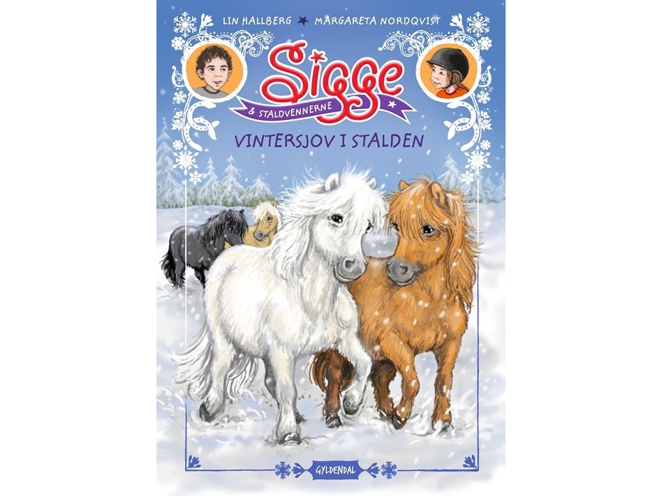 Sigge og staldvennerne 2 - Vintersjov i stalden Lin Hallberg Språk: Danska | Böcker - Serieböcker | GameStuff