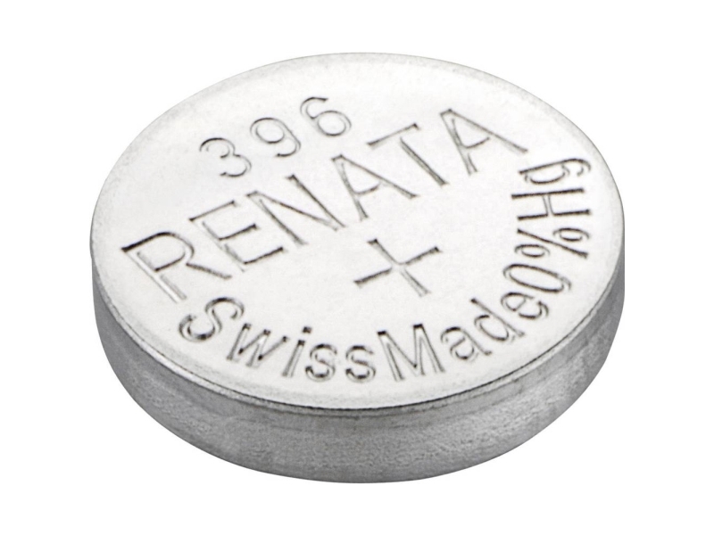 Renata Knopfzellenbatterie 396 1,55 V 1 Stück 32 Mah Silberoxid