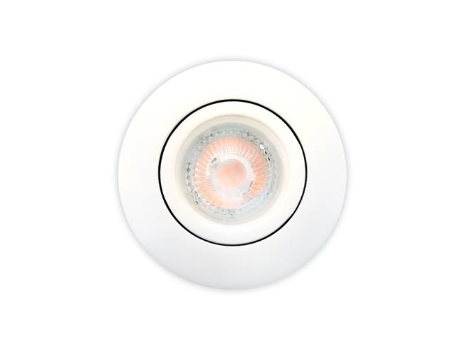 Luna Quick Install 2.0 Iso Gu10 Mattvit 3000k 385lm 5w Dim För Inomhus Och Utomhusbruk Ip44
