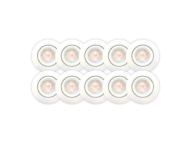LED downlight Luna QI2 GU10 927 hv 10stk