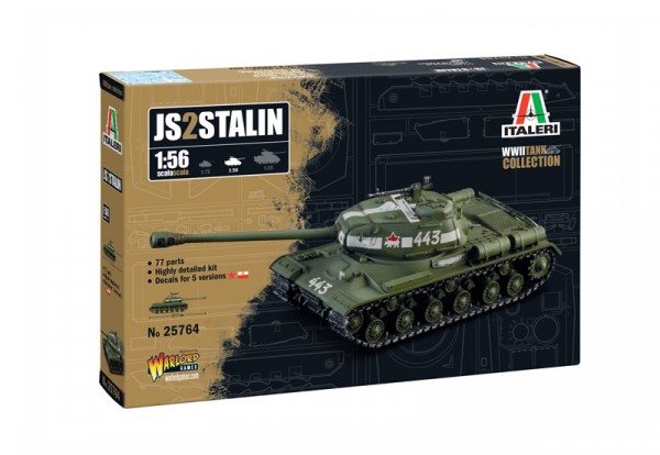 Italeri Js2 Stalin 1/56 25764