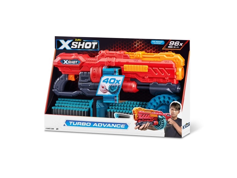 Excel Turbo Advance Pilekaster
