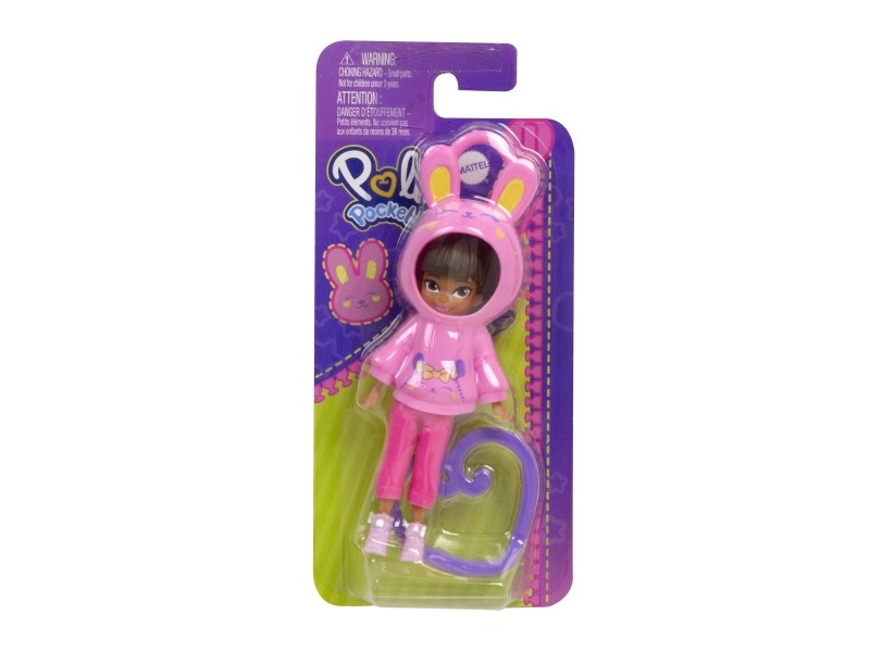 Mattel Polly Pocket Anhänger Puppe 7.5Cm