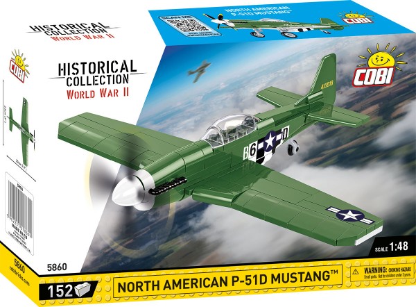 Cobi 5860 Mustang P-51
