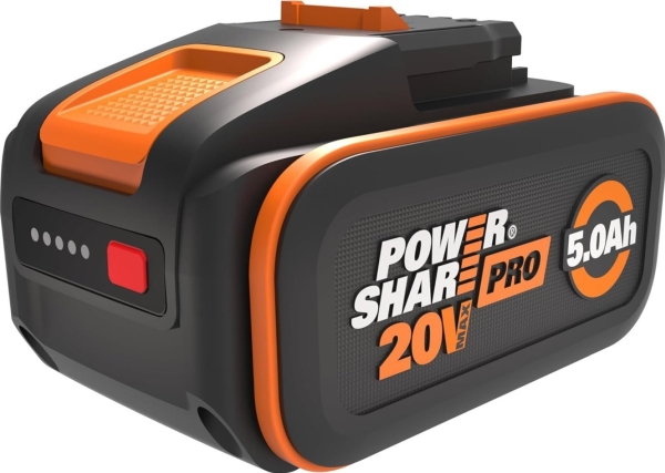 Batteri 20V 5,0Ah Worx WA3645 | Elverktyg - Batteri & Laddare - Batteri till DIY | GameStuff