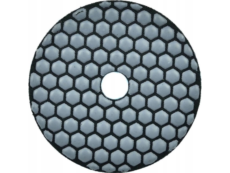 Geko Polerskive Til Slibning Af Gulvfliser Tørt 100 Mm Gr50 (5/250)
