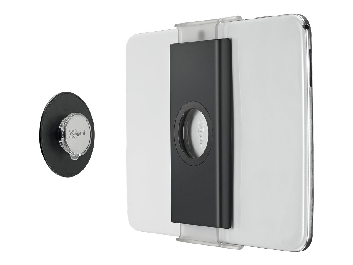 Vogels Ringo Tms 1010 Universal Tablet Wall Mount - Befestigungskit (Halter) Für Webtablet - Aluminium - Schwarz - Bildschirmgröße: 15 - 22Cm (7" - 3