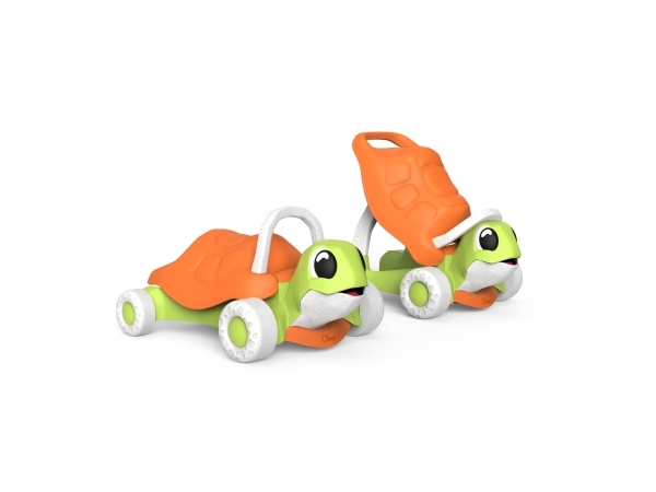 Chicco 11081000000, 0,75 Jahr(E), 4 Rad/Räder, Kunststoff, Mehrfarbig