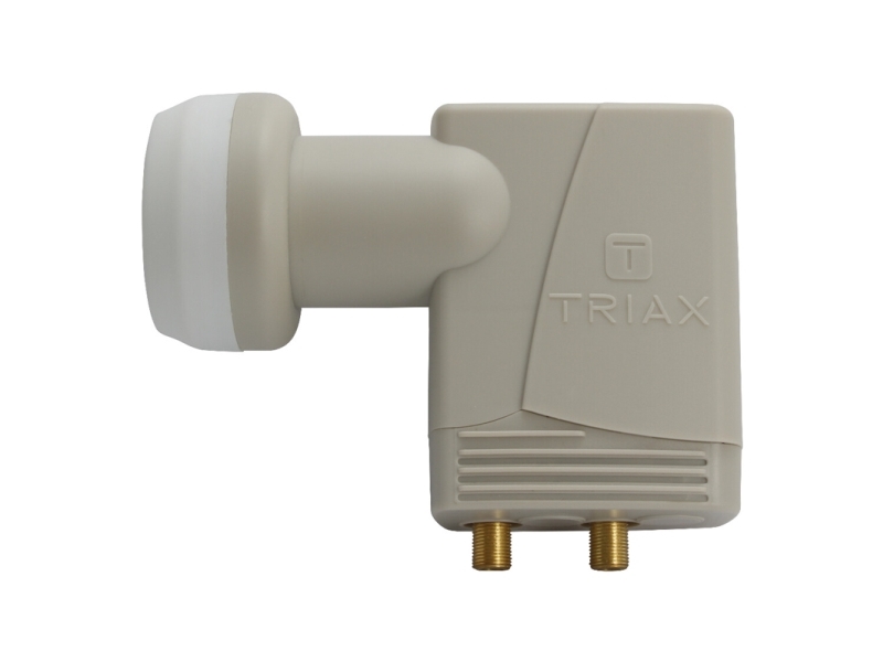 Triax 304872, Grå, Vit, 11.5 - 20 V, 112 mm, 61 mm, 135,2 mm, 200 g | TV, Ljud & Bild - TV & Hemmabio - TV Tillbehör | GameStuff