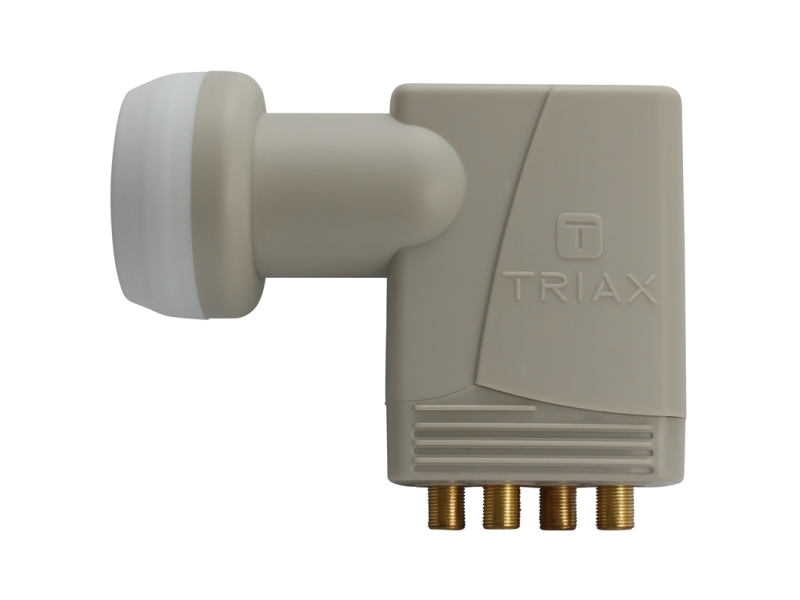 Triax 304873, Grå, Vit, 11.5 - 20 V, 112 mm, 61 mm, 135,2 mm, 210 g | TV, Ljud & Bild - TV & Hemmabio - TV Tillbehör | GameStuff