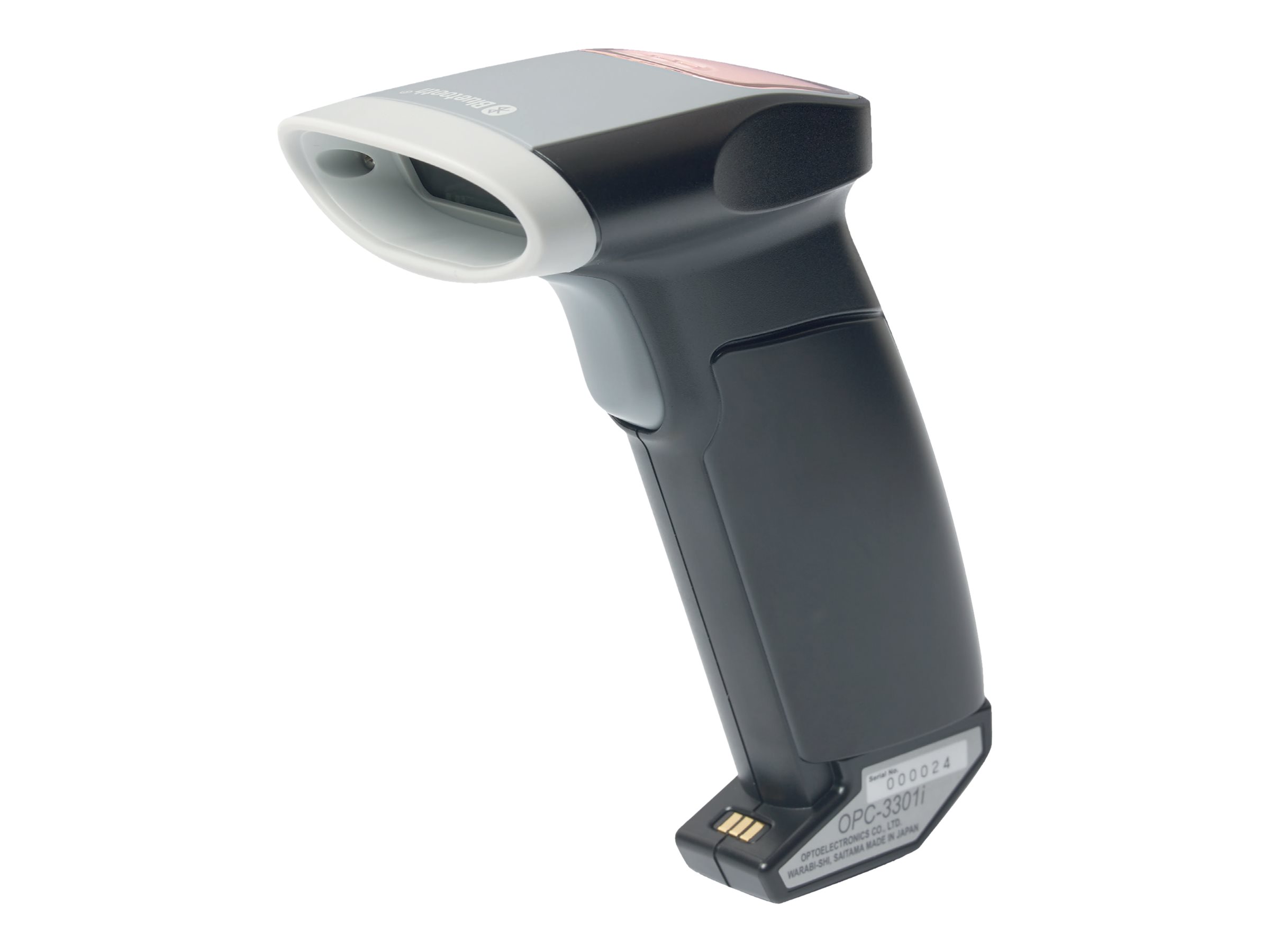 Opticon Opi-3301I, Tragbares Barcodelesegerät, 2D, Cmos, 752 X 480 Pixel, Kabellos, Bluetooth