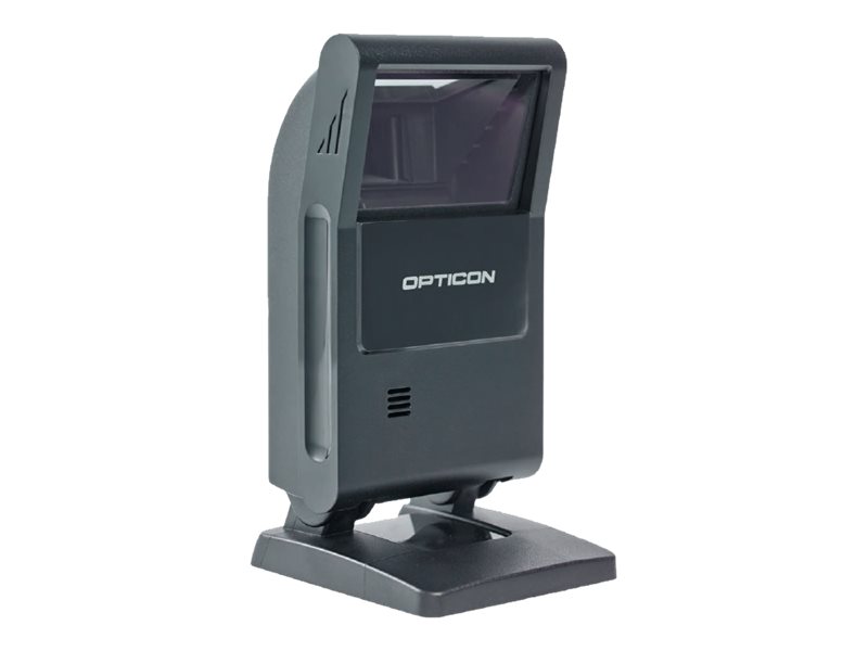 Opticon M10, Fester Barcodeleser, 2D, Cmos, Kabelgebunden, Usb, Schwarz