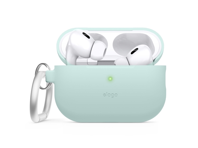 Elago Elago Airpods Pro 2 Hang Silicone Case - Karabinerhüllen Für Airpods Pro 2 Mint - Sicherheitsgarantie. Einfache Ratenzahlung. Kostenloser Versa