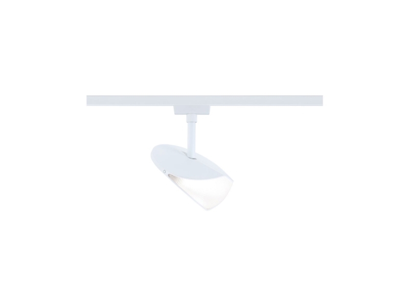 Paulmann Alejandro, Skinnebelysningsspot, 1 pære(r ), LED, 10 W, 800 lm, Hvid