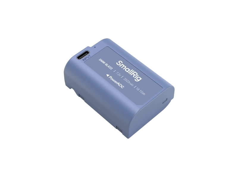 Smallrig Dmw Blk22 Panasonic 2520 Mah 7 2 V Litium Ion Li Ion