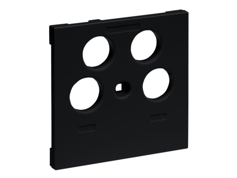 Legrand 765357, Sort, Termoplast, Konventionel, Legrand, Blank, Ip20