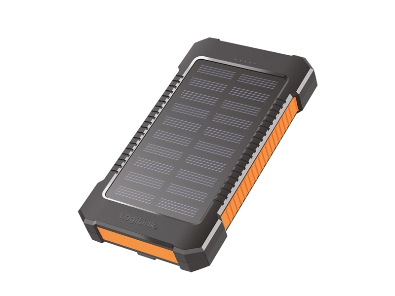 Logilink Pa0321, 6000 Mah, 10 W, Schwarz