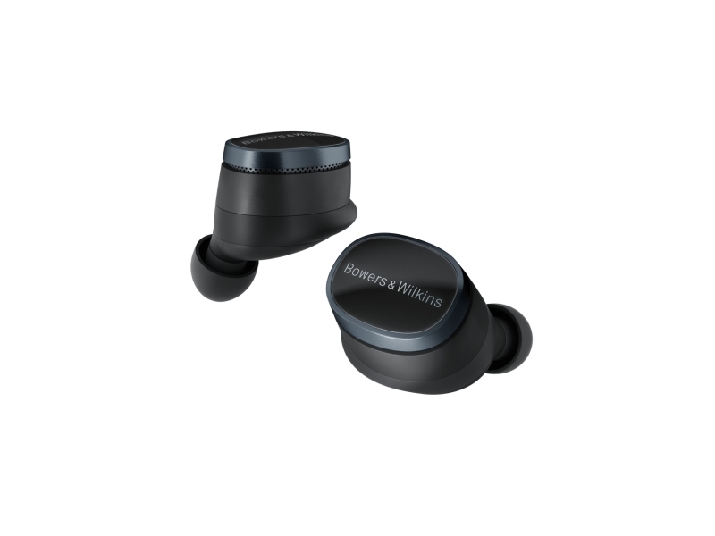Bowers &Amp  Wilkins Pi8 Headset True Wireless Stereo (Tws) In-Ear Calls/Music Usb Type-C Bluetooth Charging Stand Black