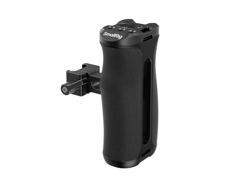 Smallrig 4840, Håndgreb Til Digitalt Kamera, Sort, Aluminium, Silikone, 68 Mm, 53,8 Mm, 105,5 Mm