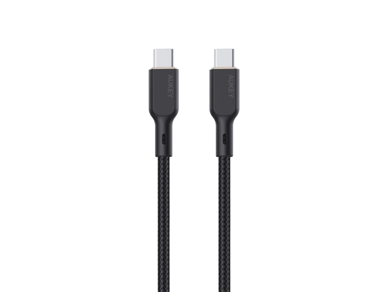 Aukey Cb-Kcc101 | 100W 1M Usb C Auf Usb C Kabel, Usb C, Usb C, Usb 3.2 Gen 1 (3.1 Gen 1), Schwarz