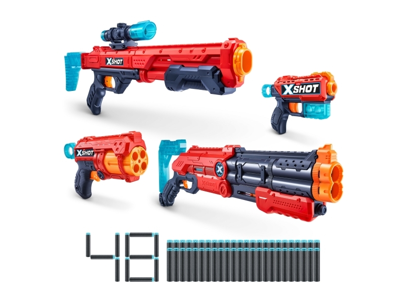 Xshot 36251 Legetøjs Sprængningstekniker 8 År 2 23 Kg