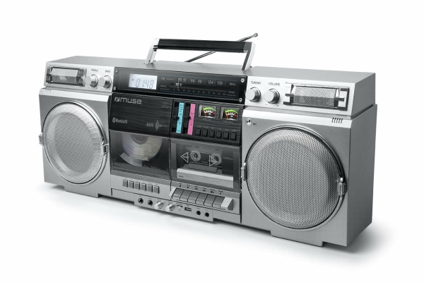 Muse M-380 GBS, 6 kg, Sølv
