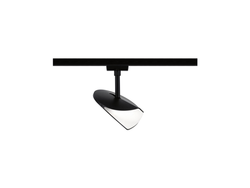 Paulmann Alejandro, Skinnebelysningsspot, 1 pære(r ), LED, 10 W, 800 lm, Sort