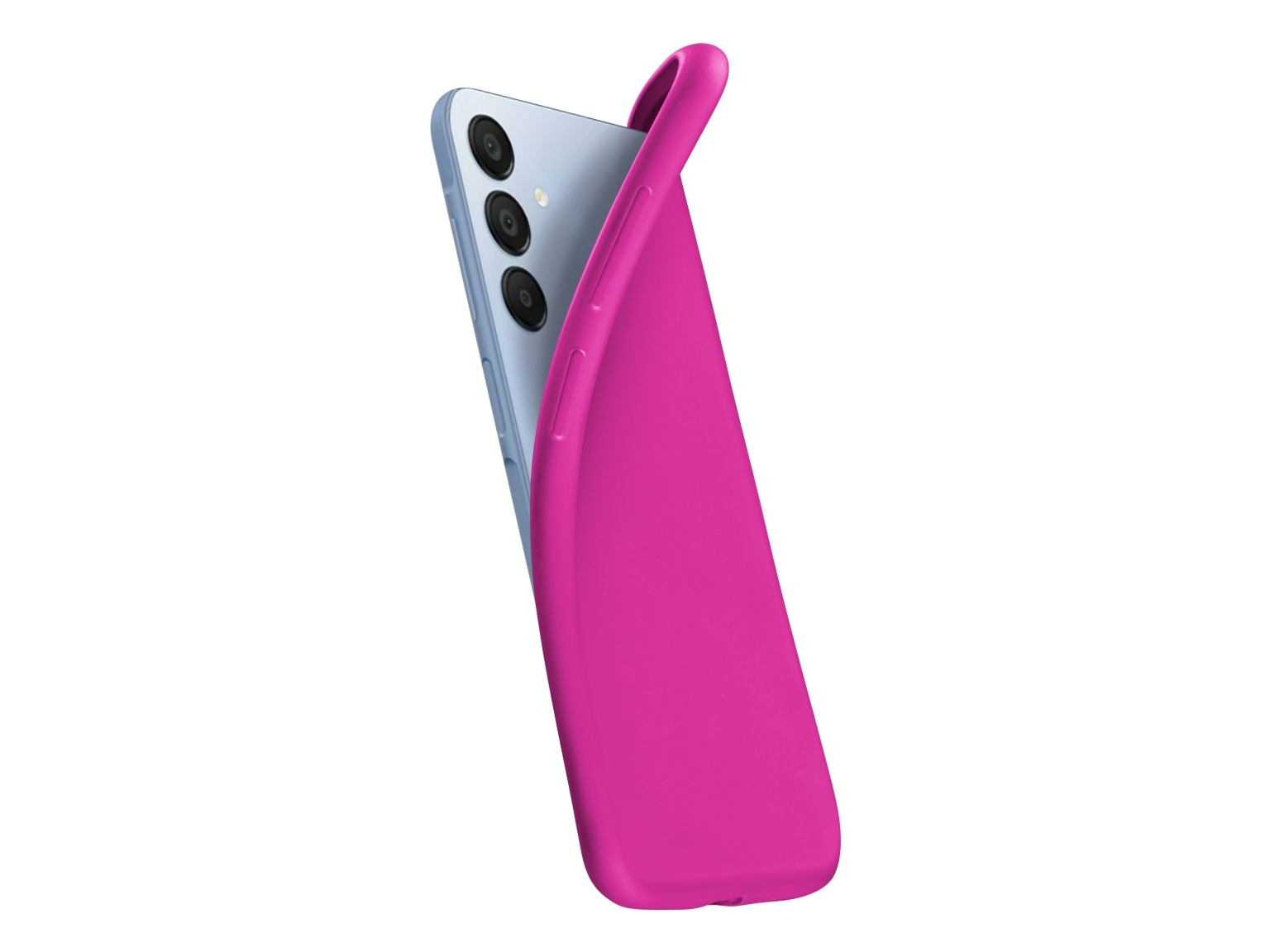 Cellularline Chromagala16p Omslag Samsung Galaxy A16 17 Cm 6.7  " Rosa