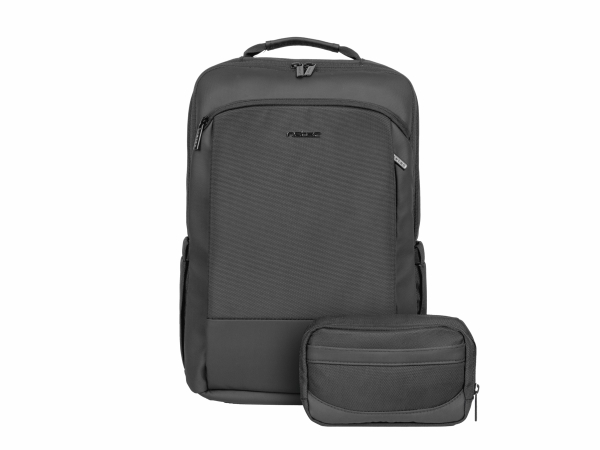 Natec Kudu Plus Laptop Rucksack Mit Organizer Schwarz 15.6" 16 L