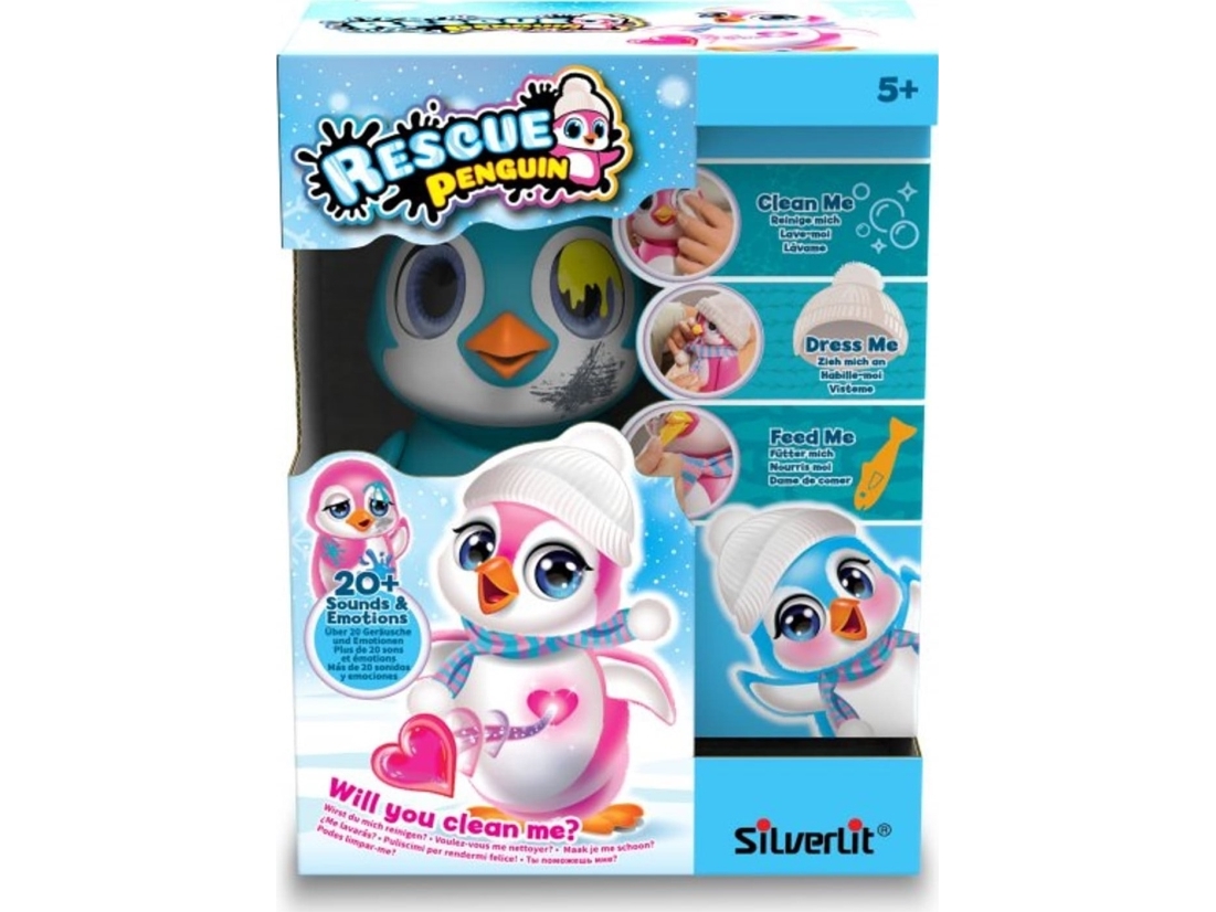 Silverlit SL88652, Pojke/flicka, 5 År, Ljuseffekter, Låter | Leksaker - Nallar - DigiBirds | GameStuff