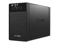 Icy Box Ib-Rd3620su3 - Harddisk-Array - 2 Bays (Sata-600) - Sata 3Gb/S, Usb 3.0 (Ekstern)