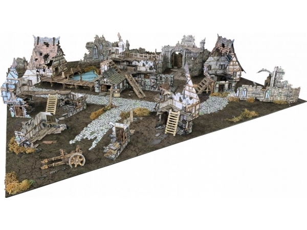 Battle Systems Ltd BattleSystems: Village Ruins | Radiostyrd - Elektronik - Simulator | GameStuff