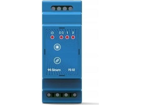 Tech Controls Drahtloses Relais Für Hutschiene Blau Psz-02 Tech Controls