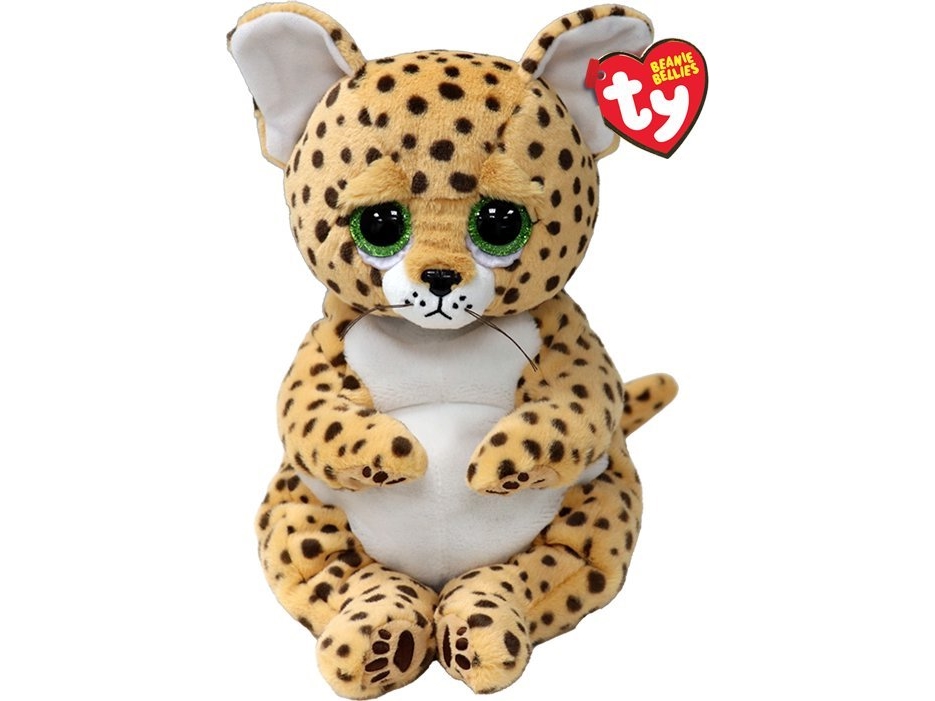 Ty Inc. Maskottchen Ty Beanie Bellies Lloyd Leopard 24Cm 43201
