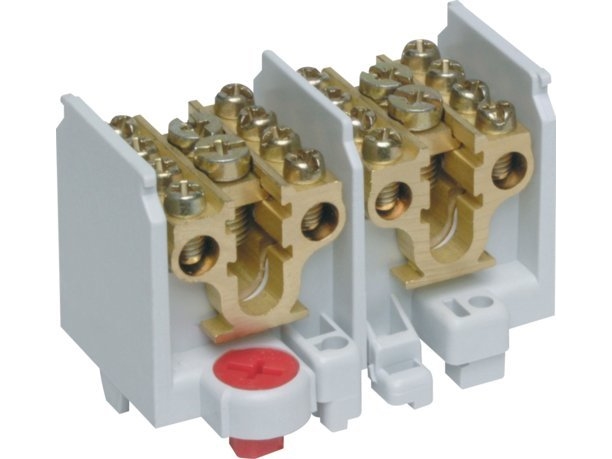 Polot Hager Polo 2P 4X25mm2 K25a Afgreningsklemmer