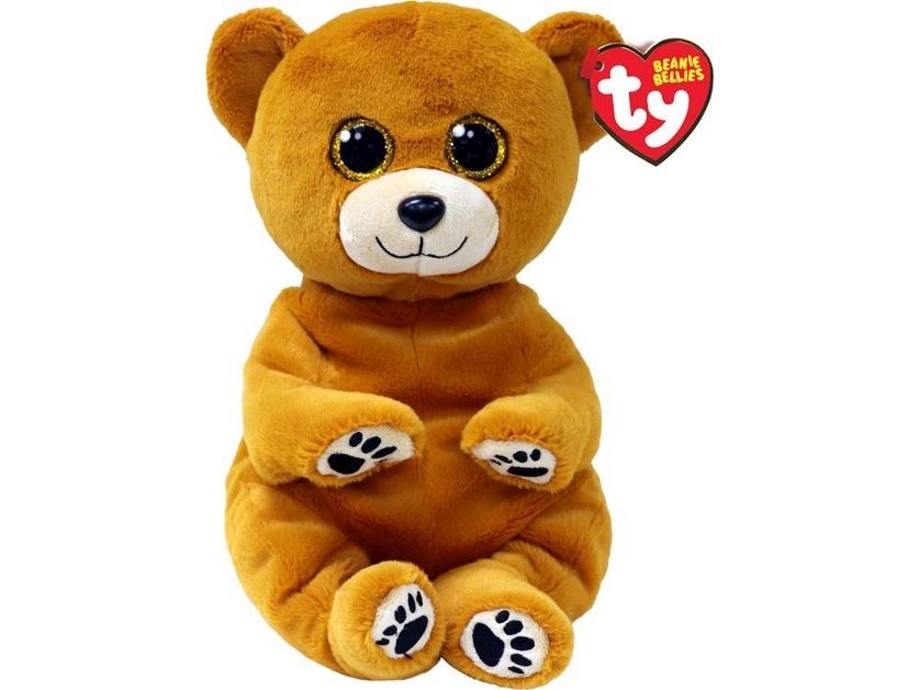 Inc Maskotka Beanie Bellies Duncan Brzowy 24cm 43206