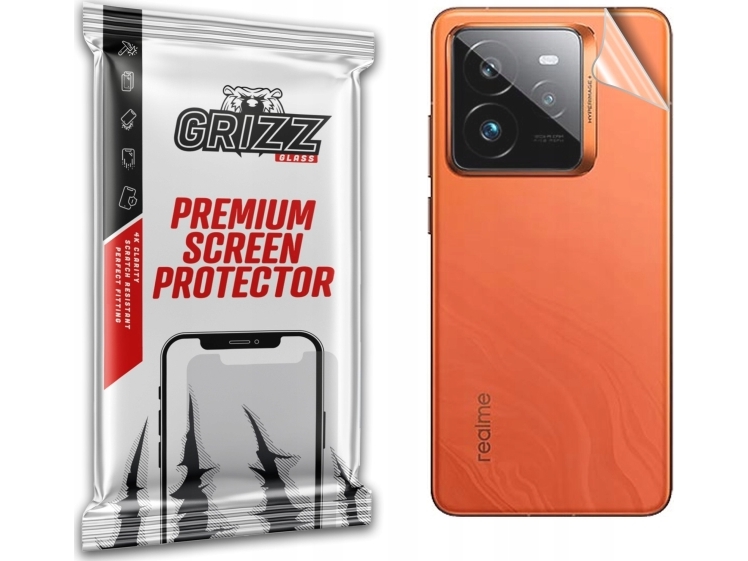 Folia Na Tył Grizzglass Satinskin Do Realme Gt7 Pro