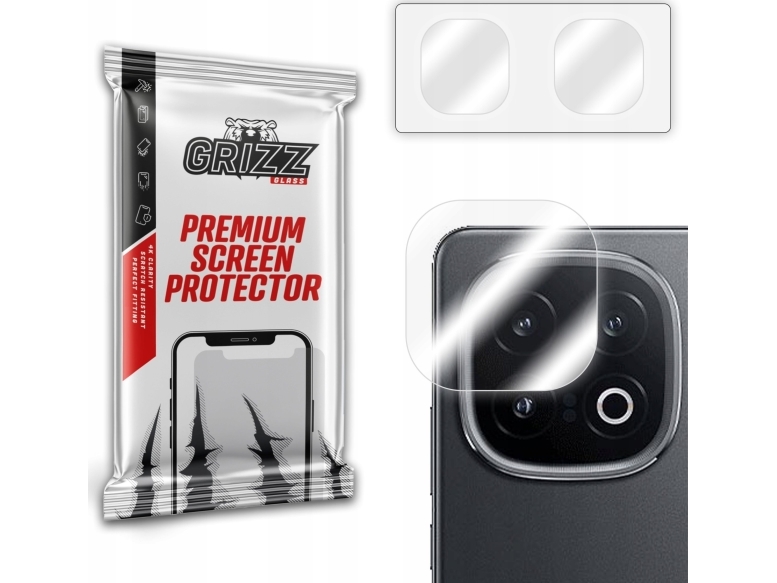 Grizzglass Hybridglass Camera Schutzfolie Für Die Kamera Für Vivo Iqoo 13