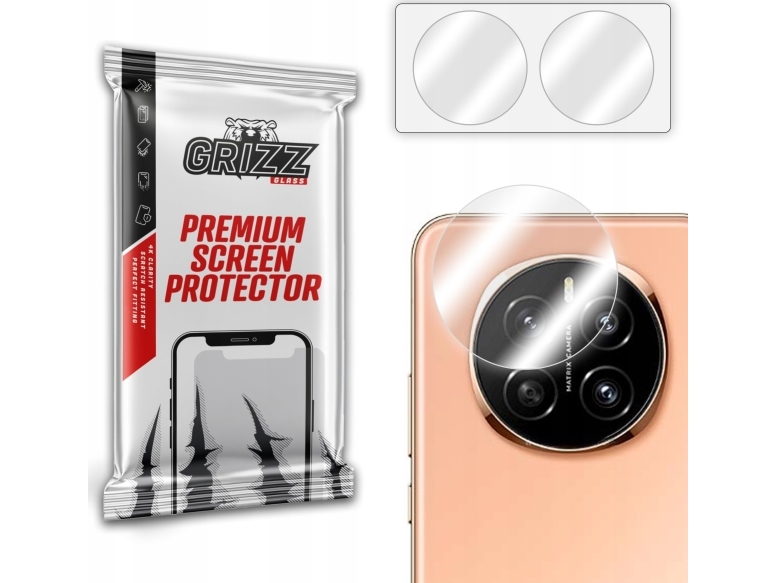 Szkło na aparat GrizzGlass HybridGlass Camera do Honor Magic7 Pro