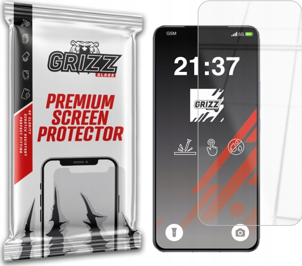 Grizzglass Hybridglass Til Vivo Iqoo 13
