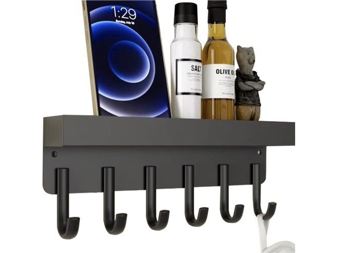 Bøjle med hylde Ruhhy 24603