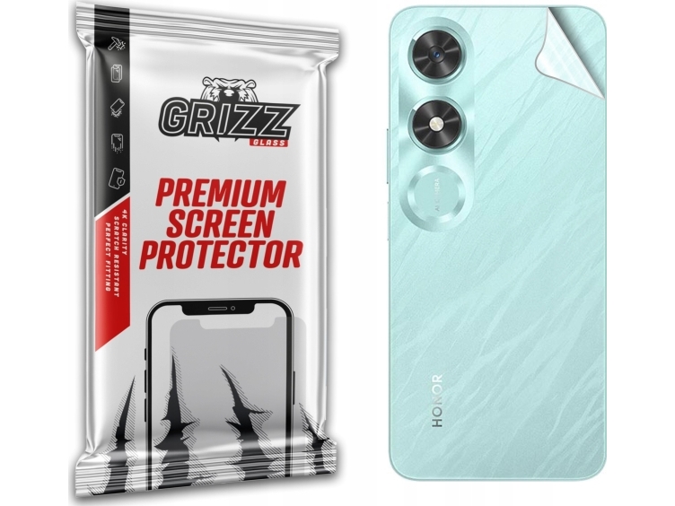 Grizzglass Satinskin Folie Für Die Rückseite Honor Play 9C