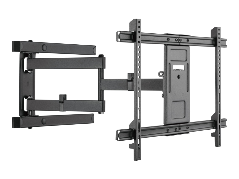 Gembird Wm-80St-05 - Monteringssæt (Vægmontering) - For Lcd Tv - Fuld Bevægelse - Stål, Plastik - Sort - Skærmstørrelse: 37"-80"