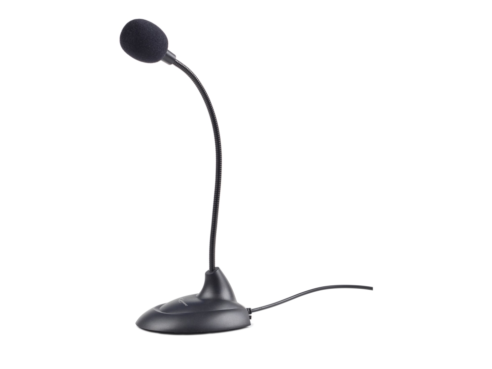 Gembird Mic-205, Pc-Mikrofon, -54 Db, 50 - 16000 Hz, 2,2 Ohm, Omnidirektional, Kabelgebunden