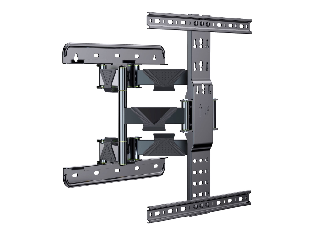 Gembird - Monteringssæt (Vægmontering) - For Lcd Tv - Fuld Bevægelse - Stål - Skærmstørrelse: 32"-65"