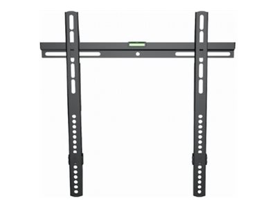 Gembird Wm-55F-03, 81,3 Cm (32"), 139,7 Cm (55"), 200 X 200 Mm, 400 X 400 Mm, Stahl, Schwarz