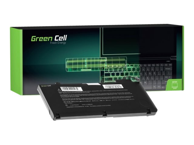 Green Cell - Batteri Til Bærbar Computer - Litium-Polymer - 56 Wh - Sort